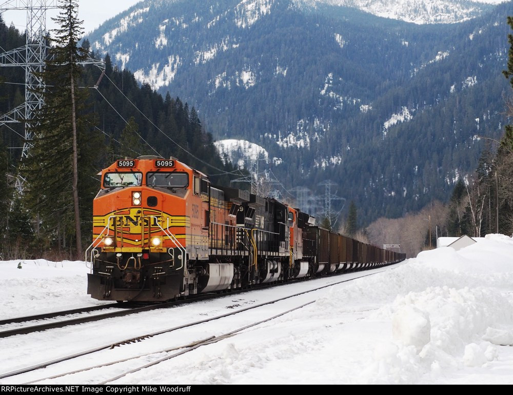 BNSF 5095